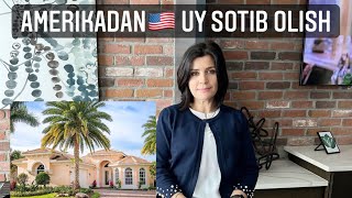 AMERIKADAN🇺🇸 UY🏡 OLISH UCHUN BILIWINGIZ KERAK BOLGAN MUHIM MALUMOTLAR KAM DAROMAD BILAN UY OLIW