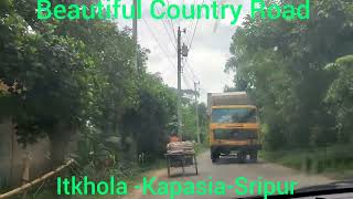 Beautiful Road from Itkhola, Narsingdi to Sripur, Gazipur/Kapasia(নরসিংদী থেকে গাজীপুরের সুন্দর সড়ক)