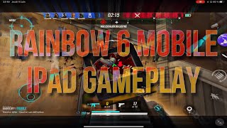 RAINBOW SIX MOBILE FIRST IPAD IOS GAMEPLAY