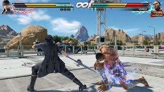 Noctis vs Fahkumram (Hardest AI) - TEKKEN 7 | Maximum Setting | FHD 60 FPS HDR