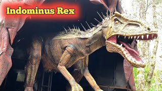 Mengenal Dino Indominus Rex jaman Purba#mojosemipark #dinosaurus #vlog