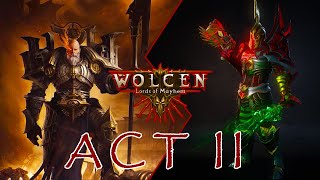 Let's Play WOLCEN LORDS OF MAYHEM Full Playthrough Act 2!!!!