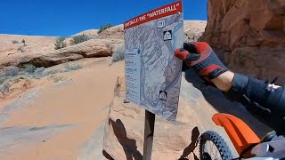 The Waterfall Obstacle - Poison Spyder MOAB UTAH