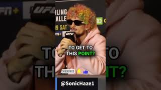 Sean O'Malley 'Everyone Is Talking S**t They're Just Jealous' #shorts #ufc #mma #ufc292