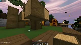 This Skywars Fight was so INTENSE!