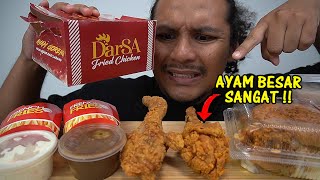 DARSA FRIED CHICKEN ni memang confirm TYPE B(esar)