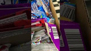 *Yellow & Red Blue Strips*| This Looks Like Fruit Roll Ups Would You Try This  #subscribe #shorts