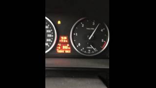 bmw e60 525d exhaust revs