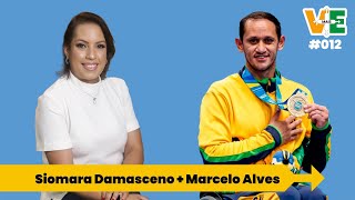 VIVA MAIS ESPORTE - #12 - Siomara Damasceno + Marcelo Alves