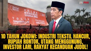 10 TAHUN JOKOWI: BUKAN HANYA PRABOWO YANG PUSING, RAKYAT JUGA LEBIH DIBIKIN PUSING! | OTR Eps. 668