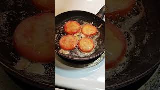 Yummy egg with tomato #asmr #delicious #shortvideo #yummy