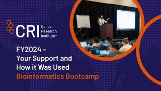 FY2024 | Your Support and How it Was Used | Bioinformatics Bootcamp