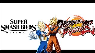 Dragon Ball Fighterz but it has the smash bros intro music (not really)