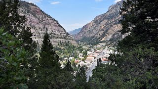 USA (2017) Day 9 Colorado: Silverton, Ourey, Telluride