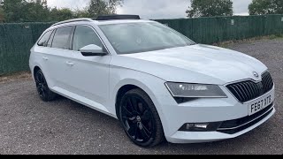 2017 SKODA SUPERB SE L EXECUTIVE