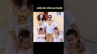 teddy afro with you family #eastafrica #habesha #ethiopian #eritrea #artist #singer #shortvideo