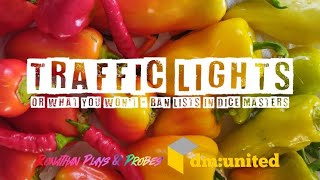 Traffic Lights, or What You Won't: Ban Lists in Dice Masters