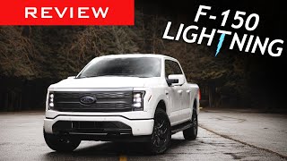 2023 Ford F-150 Lightning Review / Do Electric Pickup Trucks work?