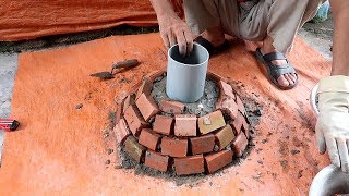 Ideas With Cement At Home Easy - DIY How To Make Plant Pots For Garden Easy And Beautiful