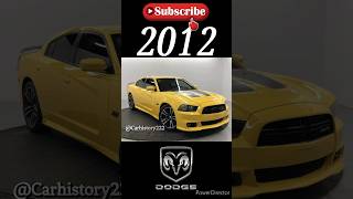 Evolution of Dodge Charger (1967-2025) #viralvideo