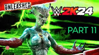 WWE 2K24 MyRISE UNLEASHED Career Mode Part 11 - The Manifestation!