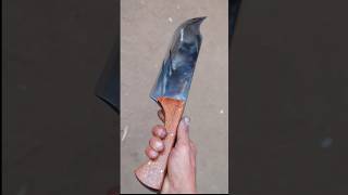 Making butcher's cleaver : Building a Butcher's Cleaver Fit for a Titan