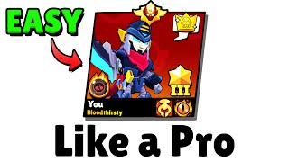 THE SECRET TO HAVING A PRO PROFILE IN BRAWL STARS!