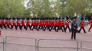 Band of the Welsh Guards, Trooping the Colour 2023