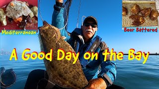 Catching Halibut - Kayak Fishing