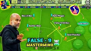 False 9 4-2-1-3 New🥵☠️ Quick Counter Best Formation In eFootball 2025🔥