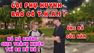 Gọi điện cho PHỤ HUYNH báo CÓ THAI và cái kết | CUỘC GỌI ĐỊNH MỆNH TẬP 119 | NTH VLOG