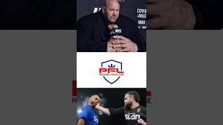 Dana White calls out the PFL