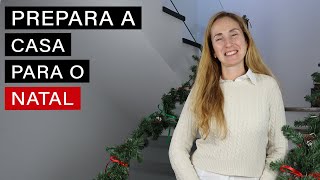 Prepara a casa para receber no Natal 🎄🤶🎁⭐