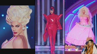 Runway Category Is ..... International Queen Of Mystery! - RuPaul's Drag Race Global All Stars