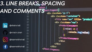 Day 3: Mastering Line Breaks, Comments, and Spacing in HTML