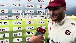 Keogh Delighted By Victory Over Derbyshire