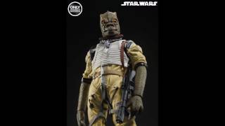 Sideshow action doll Bossk star wars