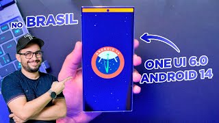 Finalmente! SAMSUNG LIBEROU ONE UI 6.0 com ANDROID 14 no BRASIL // SENSACIONAL