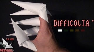 [ORIGAMI ITA] Artigli || Origami di Carnevale e Halloween/Per Bambini (E Non Solo!)