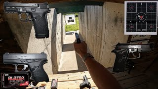 Beretta 80x Cheetah vs S&W EZ 380 vs Glock G42 - A Comparison