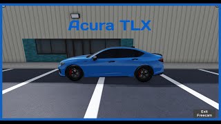 The 2023 Acura TLX Type S PMC Edition is a reasonably priced sedan | Roblox Greenville