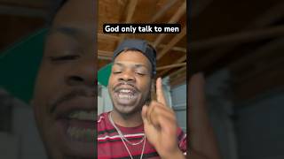 God only talk to men #viral #god #comedy