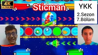 YKK 2.Sezon 7.Bölüm - Sticman Party (4K)