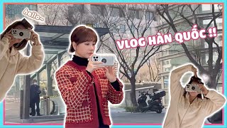 (한) Vlog Hàn Quốc #1 | Cùng Hari về Hàn Quốc nha ~ 하리와 함께 한국으로~