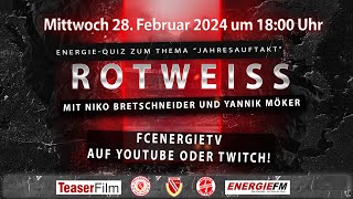 ROTWEISS #14 "Jahresauftakt"