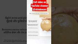 Best Instant Skin Whitening Soap/ Herbal Soap/Homemade Skin Whitening Soap in Summer #shorts