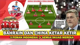 Prediksi Bahrain Vs Indonesia, 27 Pemain Dipanggil! Kekuatan Timnas Bikin Lawan Ketar Ketir!!