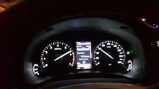 Lexus nx300 2018 acceleration 0-100 km/h