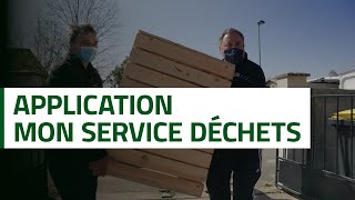 "MonServiceDéchets" : une appli pour gérer vos déchets au quotidien !