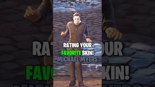 The MICHAEL MYERS SKIN in FORTNITE…